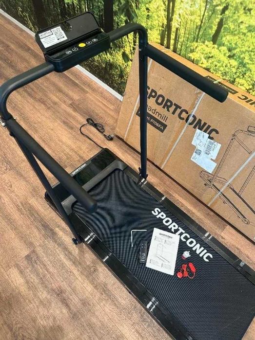 Новинка! Беговая дорожка 12 км час, 110 кг, бігова доріжка електрична