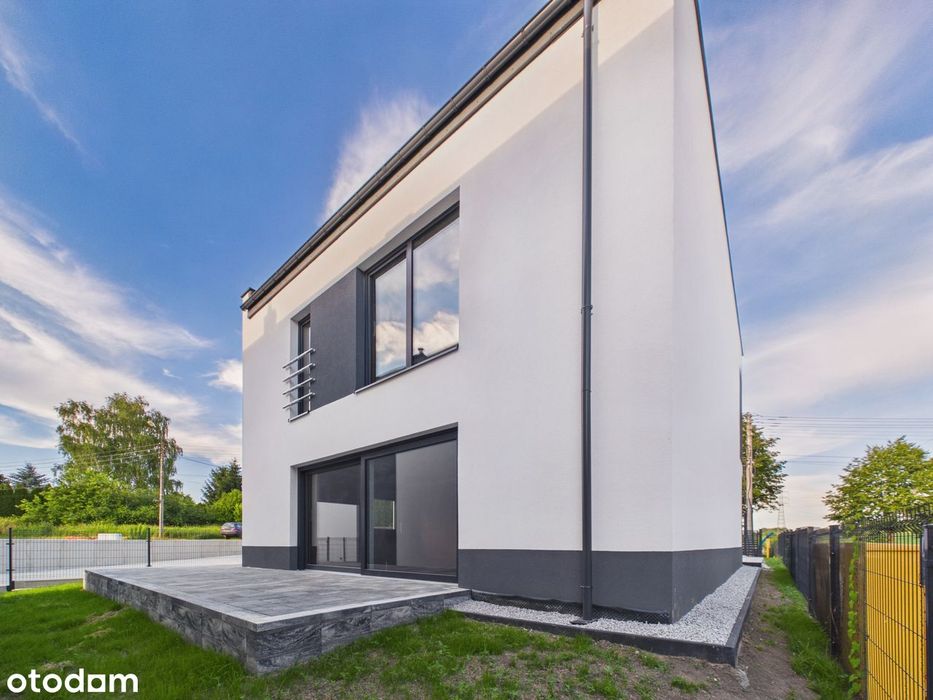 NOWY 5 pokojowy dom na sprzedaż 148 m2, Czeladź ul. Przełajska