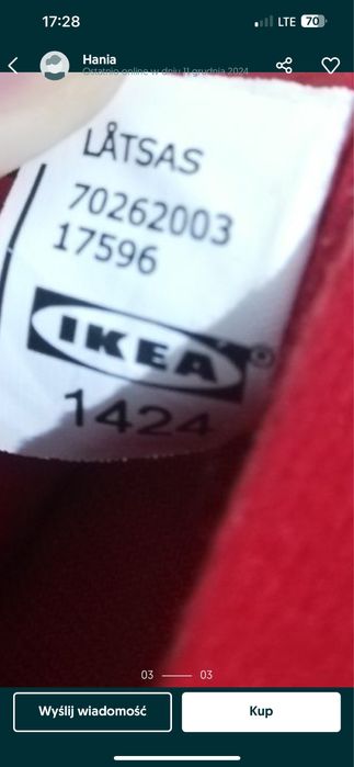 Koszyki do zabawy dla dzieci ikea 2 szt