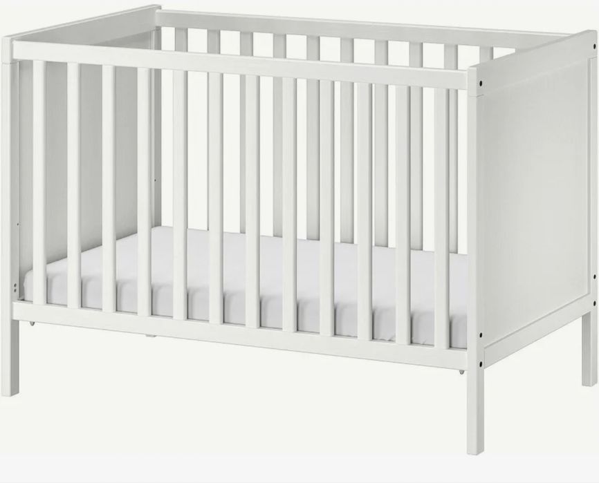 Ikea SUNDVIK berço + colchao