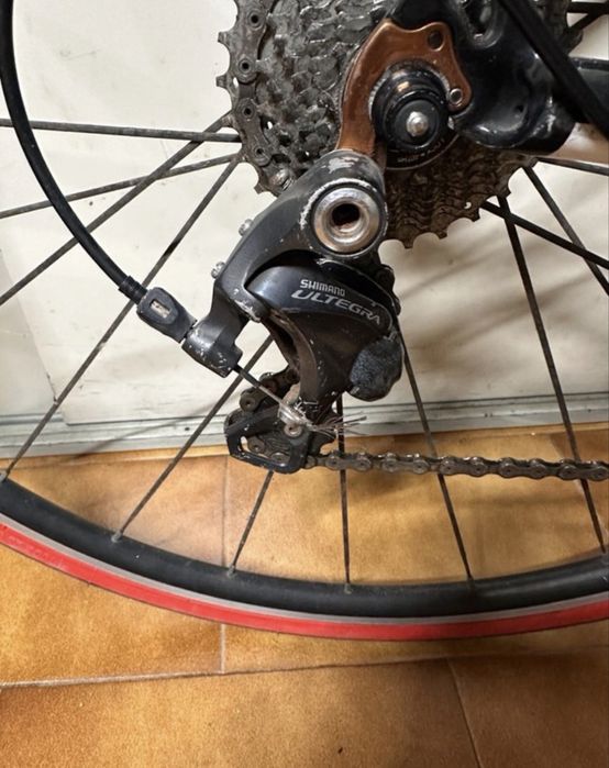 Bicicleta de estrada Moser em carbono