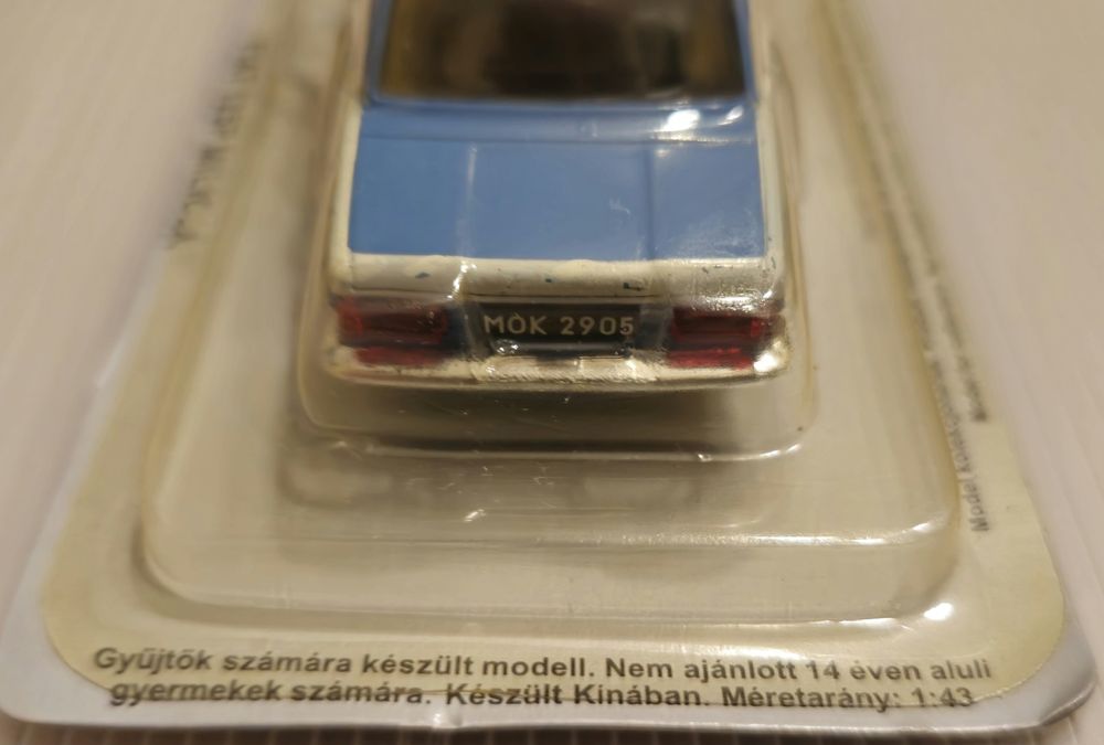 Kultowe Auta PRL Wydanie Specjalne Fiat 125p MO 1:43
