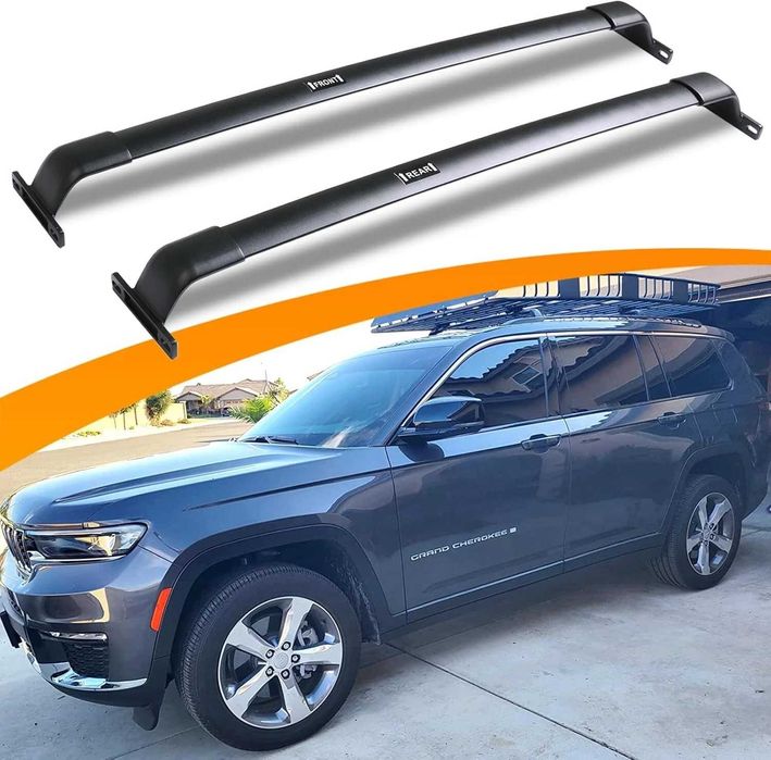 Перемычки на рейлинги Jeep Grand Cherokee L 2021-2026 поперечки джип