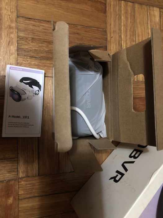 KKCOBVR Strap Quest 3 com bateria