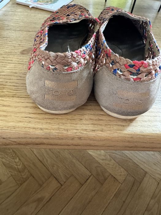 Toms eapadryle rozm.w 7,5