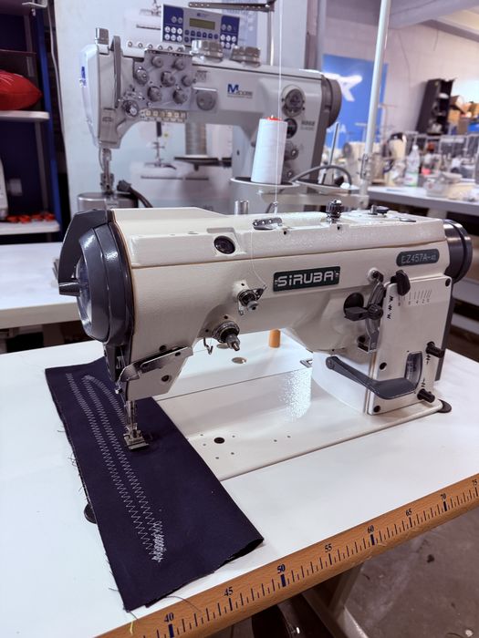 Trójskok Siruba LZ-457A Nowa maszyna szwalnicza