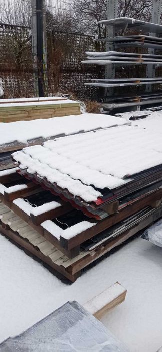 Blacha trapezowa T18 tania od ręki PRODUCENT HIT