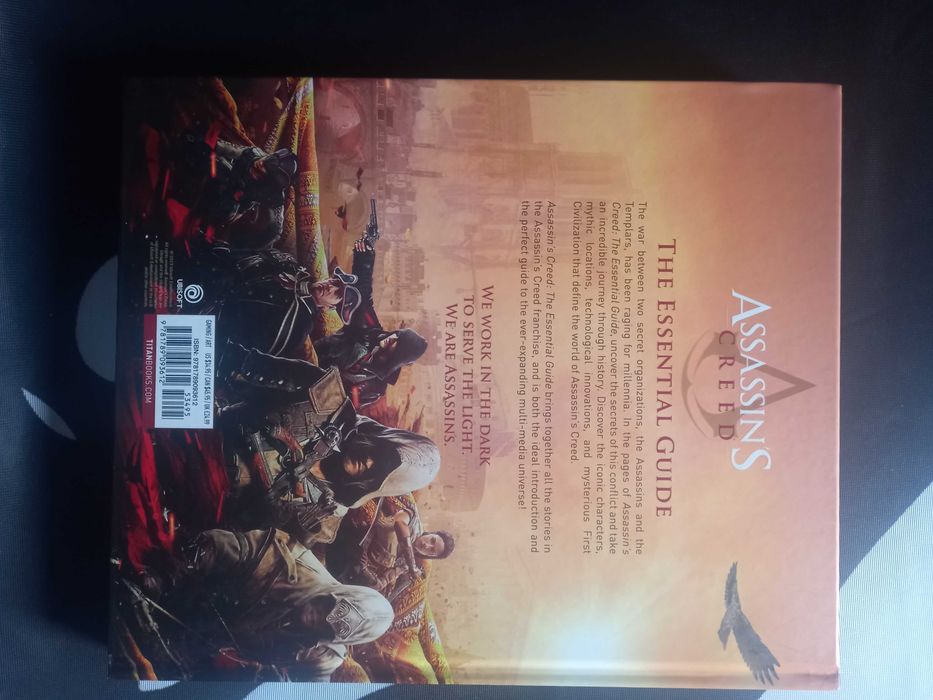 Livro - Assassins Creed Essential Guide (NOVO)