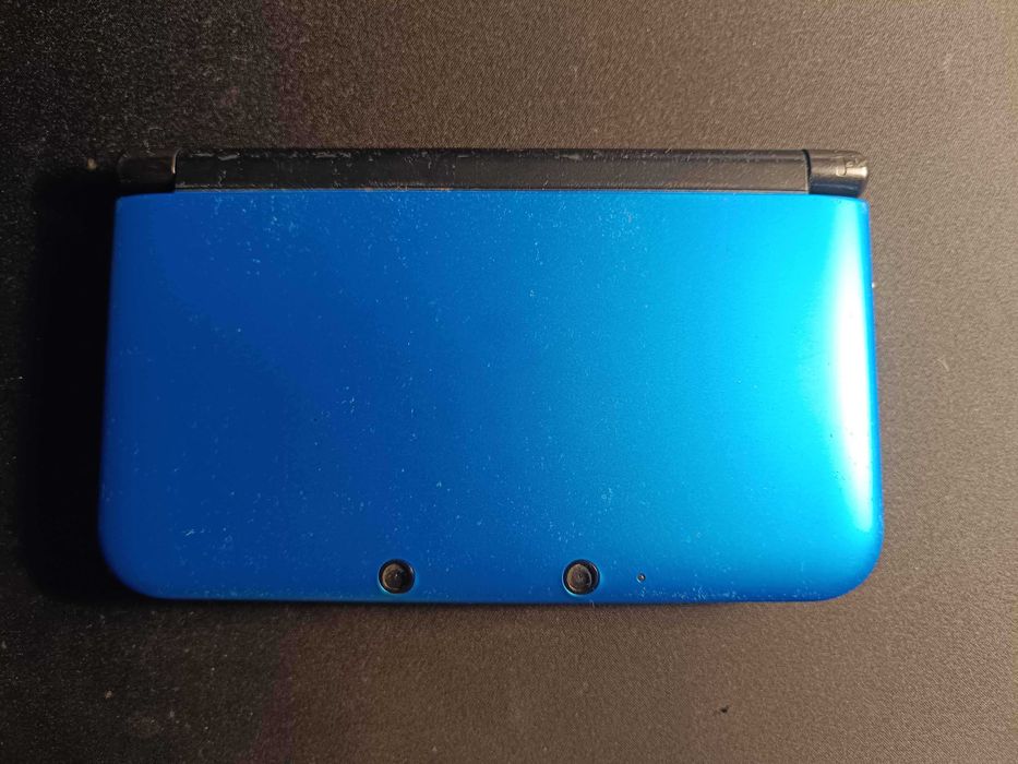Konsola Nintendo 3ds XL/LL CFW 32 GB  pękniety zawias