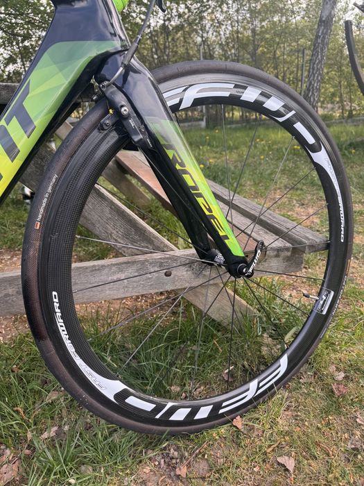 Rower szosowy Giant Propel Advanced 1 karbonowy