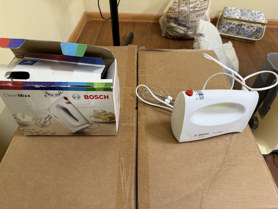 Продам ручной миксер Bosch серии CleverMixx