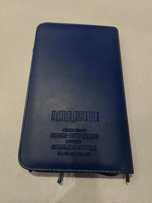 Грумерский набор ножиць+гребинець
