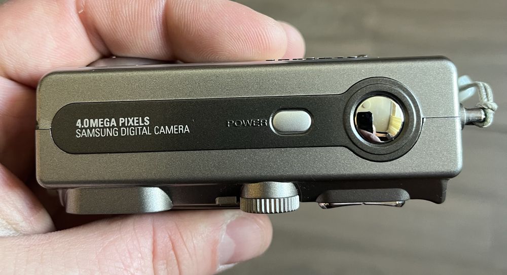 Фотоапарат Samsung digimax 401 на з/ч