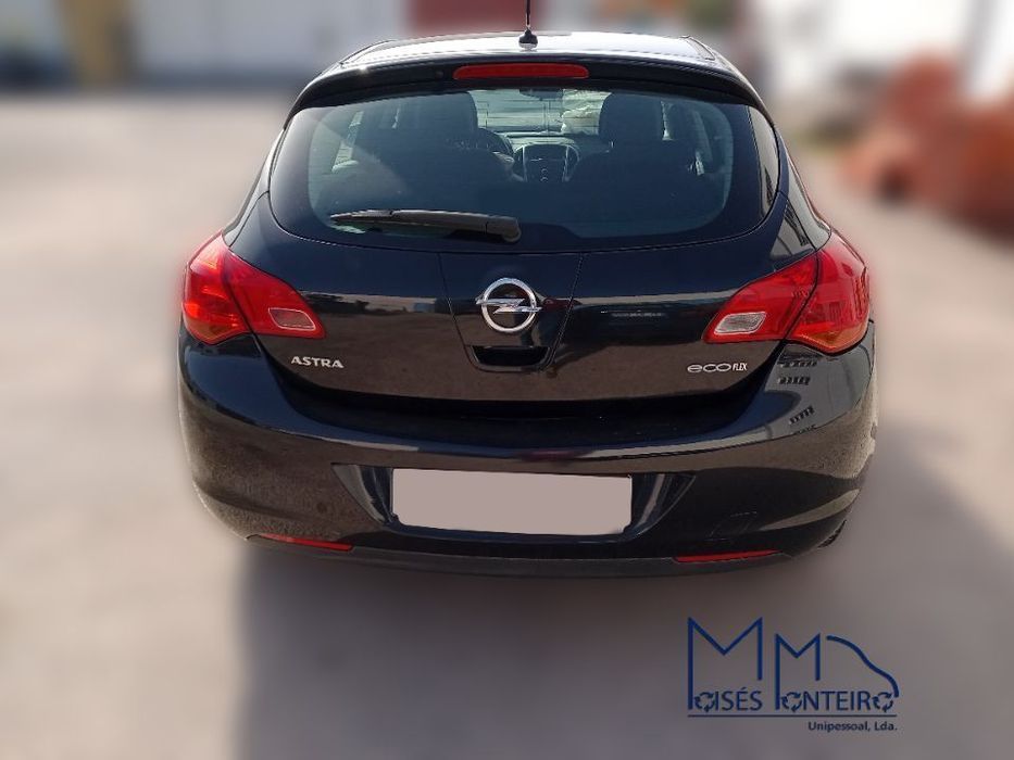 Peças Opel Astra J 1.3cdti de 2012