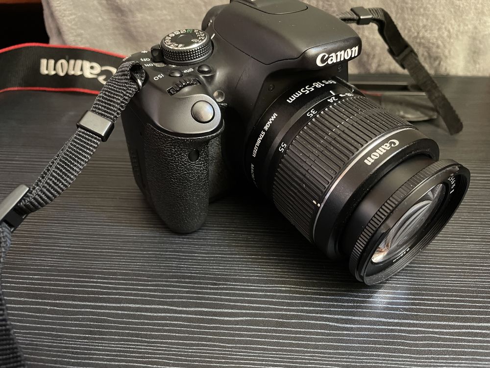 Зеркальный фотоаппарат Canon EOS 600D Kit 18-55: 12 000 грн. - Цифрові ...