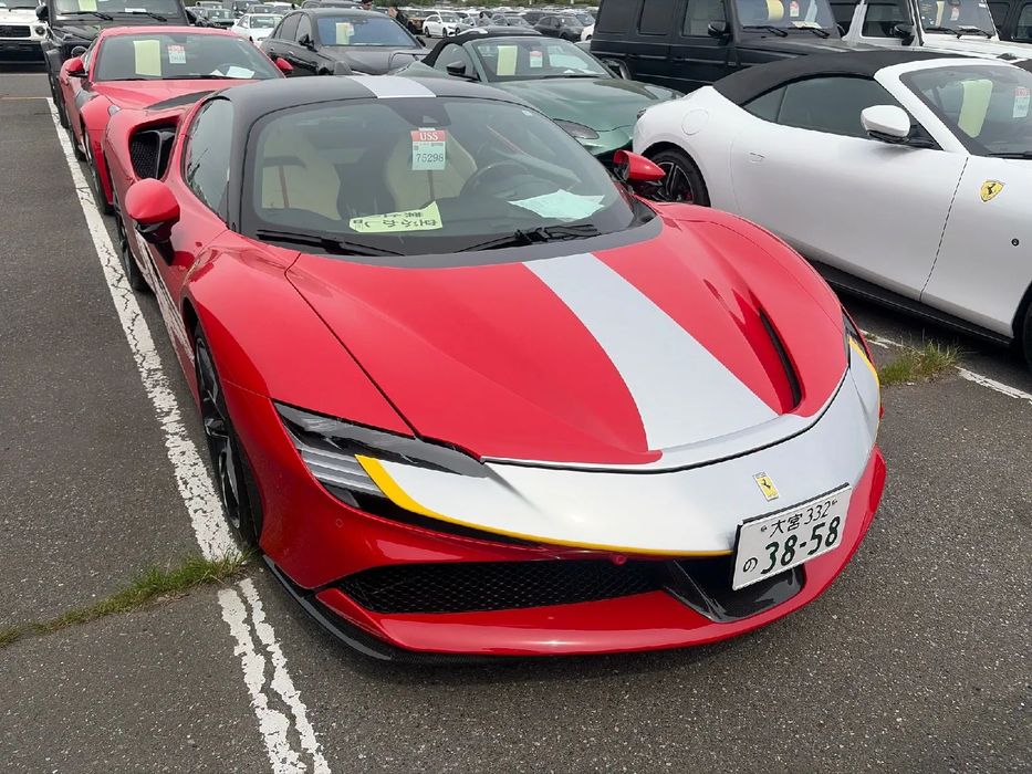 Ferrari SF90 Stradale 2022 Ferrari SF90 Stradale ASSETO FIORANO