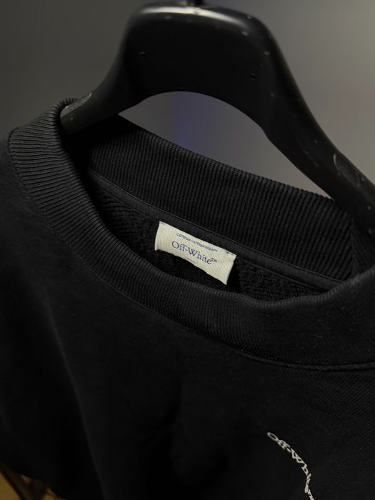 Off White SweatShirt. Оригінал