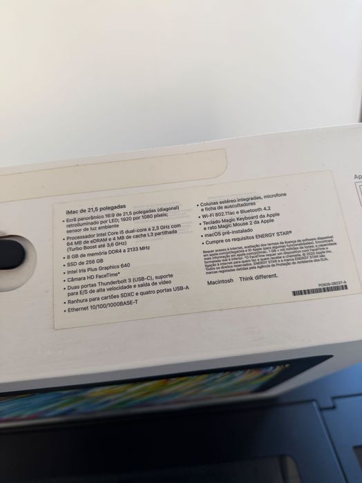 iMac 21.5" Usado