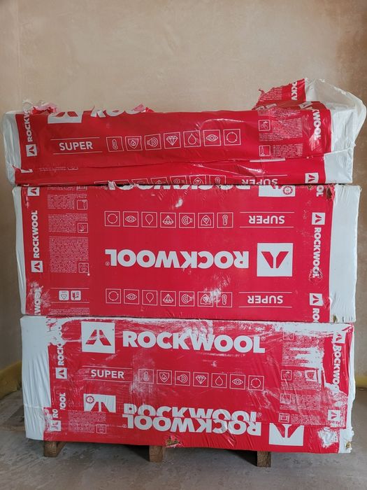 Wełna Rockwool Frontrock Super 200