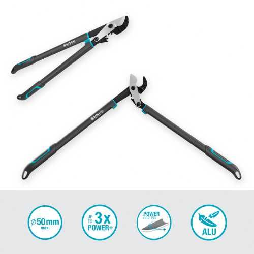 Сучкоріз Gardena EnergyCut Pro L із ковадлом 50 мм. (12052-20). Новий.