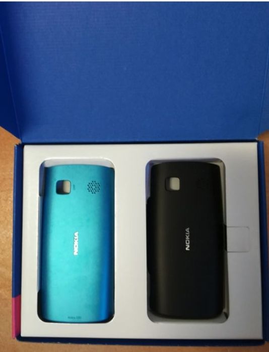 Duas capas Nokia 500