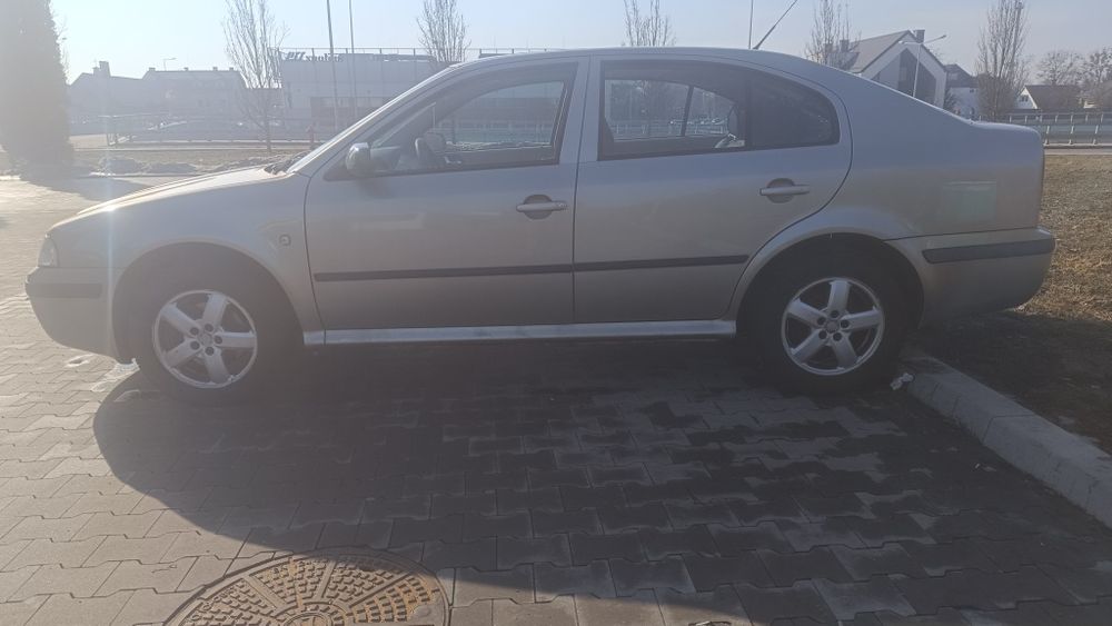 Sprzedam Skodę octavia 1.9tdi