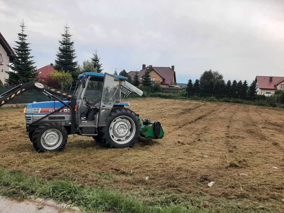 Karczowanie działek, koszenie, cięcie żywopłotów, drzew, wertykulacja