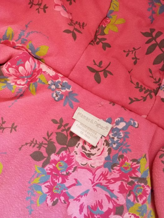 Теплий комбінезон для дівчинки 68р,(3-6 мес.) теплий та зручний