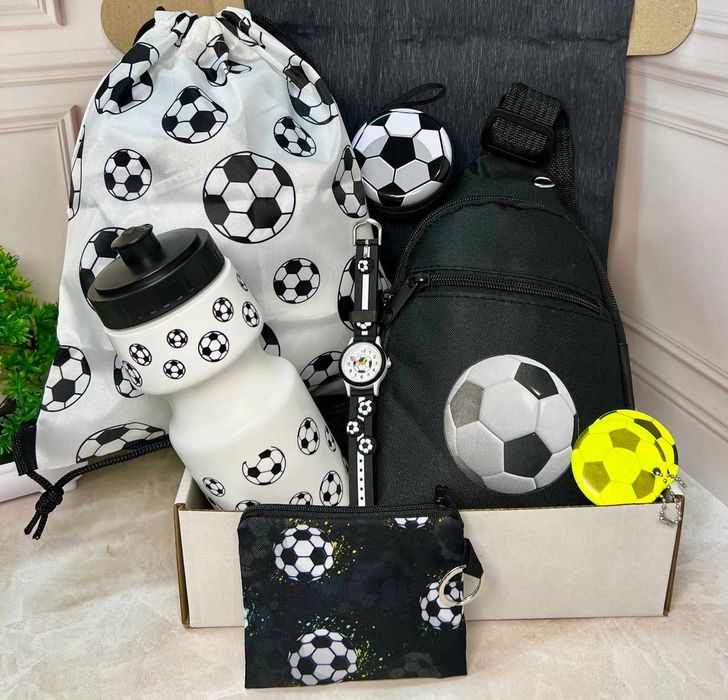 Фубол дитячий подарунковий набір Мяч