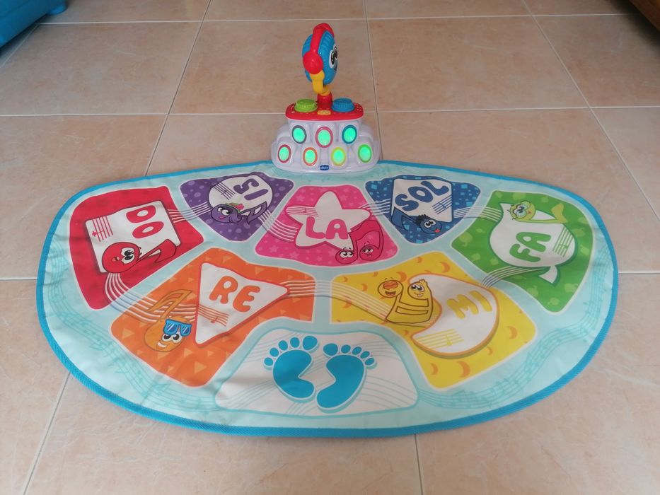 Primeiro percurso musical