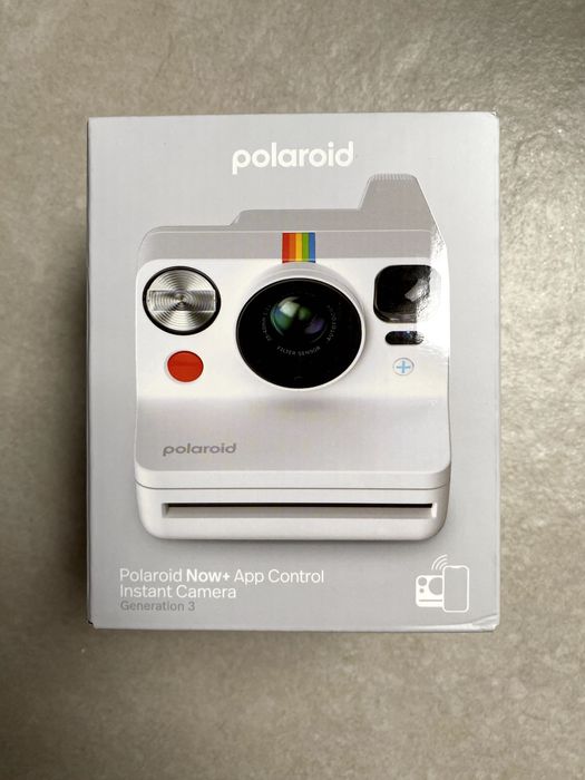 Polaroid Now+ App Control Generation 3 Nowy