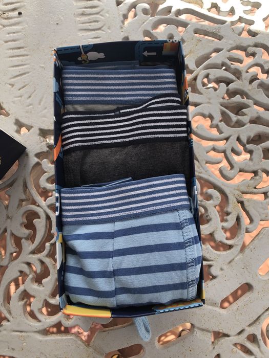 Boxers para rapaz, ver fotos para saber tamanho