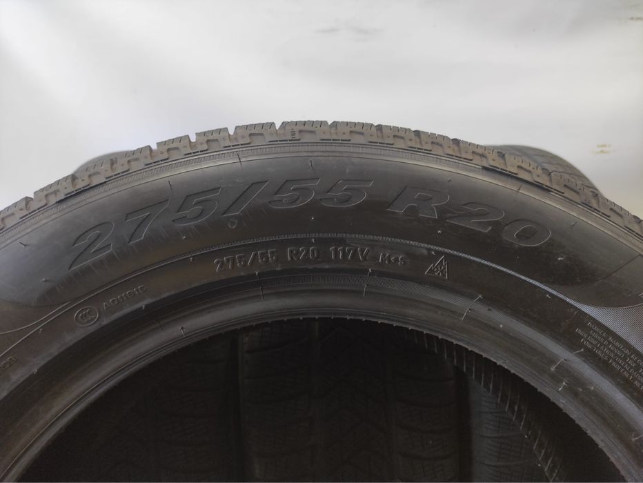 275/55r20 Pirelli Scorpion Winter 117V XL LR