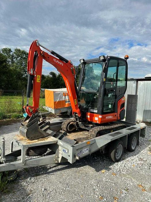 Wynajem Minikoparki Kubota