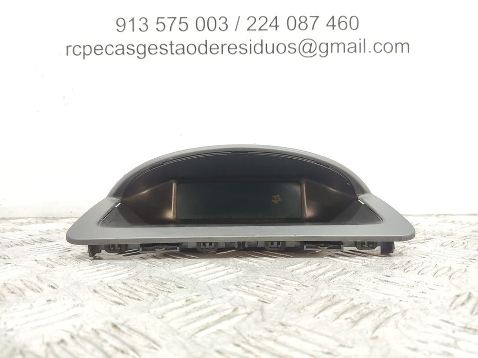 Display Ecrã Comando Multifunções Original Peugeot