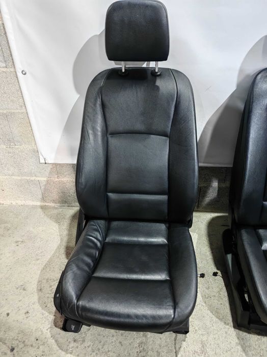 Bancos em couro BMW serie 5 F10 sedan 520/525/530
