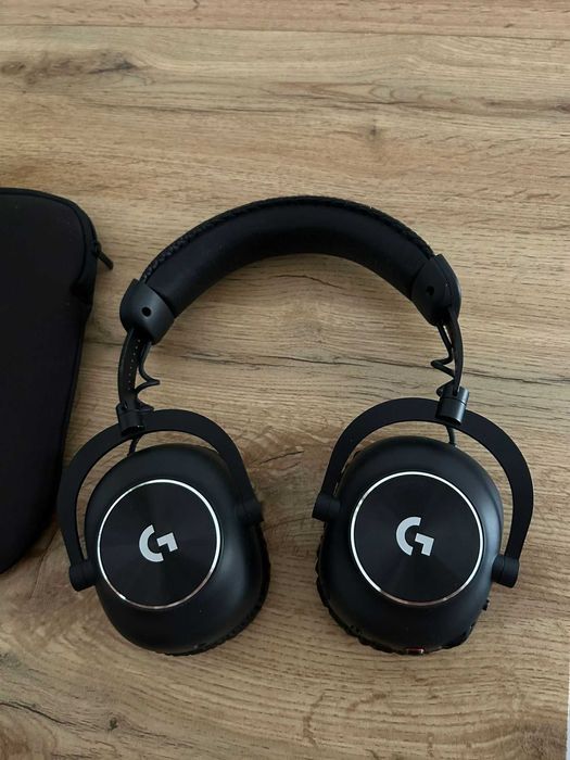 Headset Logitech PRO X2 Lightspeed Wireless Preto