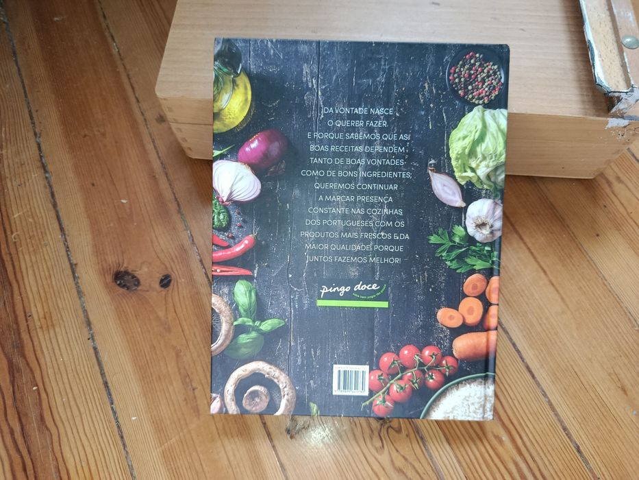 Livro 150 receitas do pingo doce