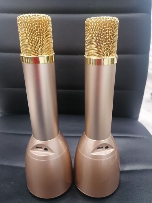 Bezprzewodowy Mikrofon Ręczny Mikrofon Karaoke