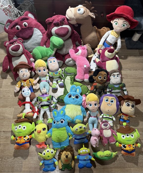 Мягкая игрушка история игрушек toy story огромный выбор