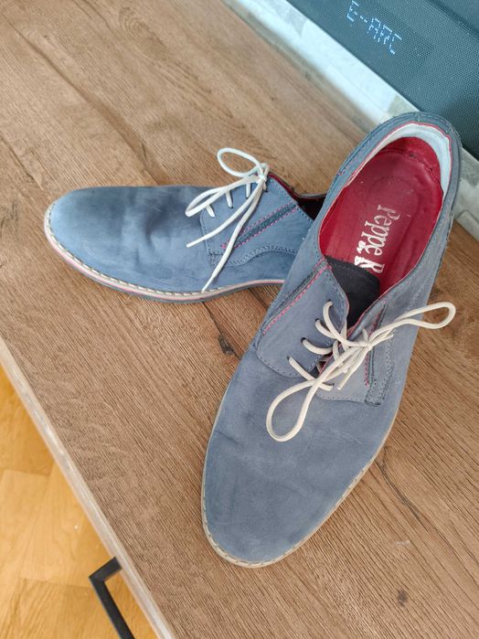 Buty eleganckie mokasyny chłopięce