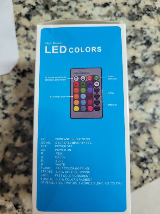 Lâmpada Led Bulb e27 NOVA