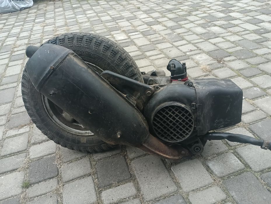 Gilera runner 150cc разбор