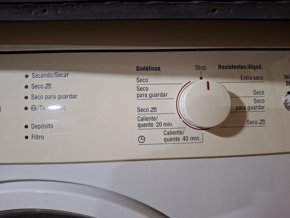 Maquina de secar roupa Bosch