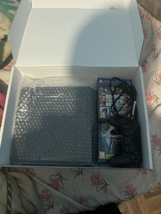 Ps4 como nova +2jogos