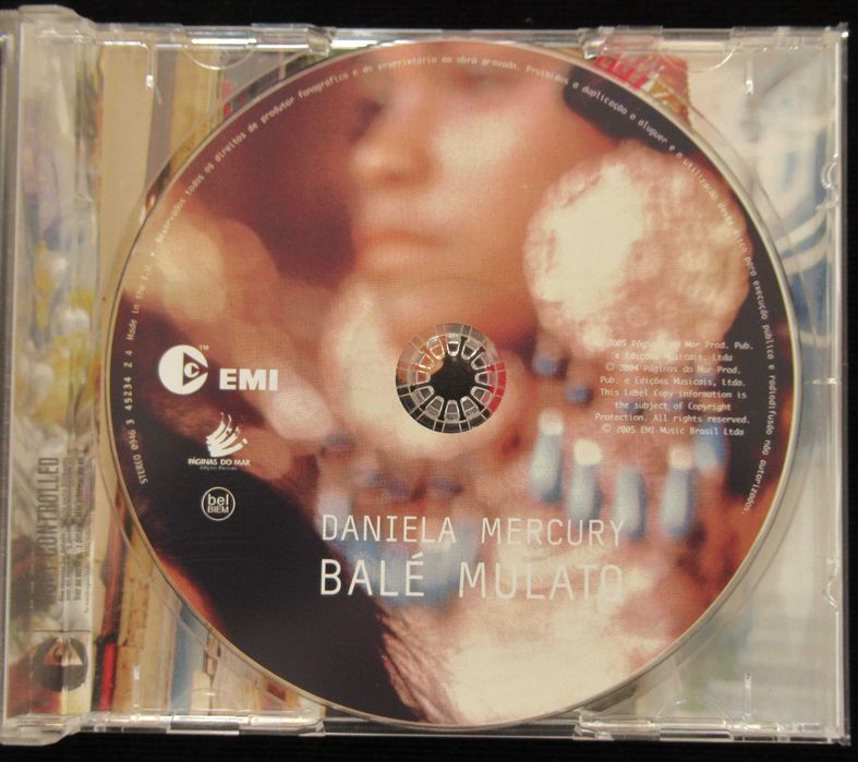 Daniela Mercury - Balé Mulato - CD (Ref. 6)434266162123264005