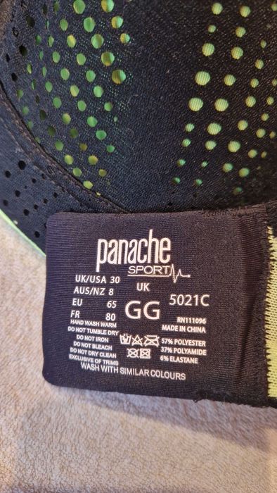 Stanik sportowy 65 G Panache