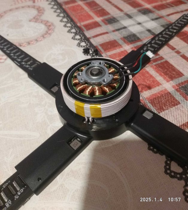 Лопасти (blades типа А/B) 3D Led Fan Hologram 45cm на запчасти