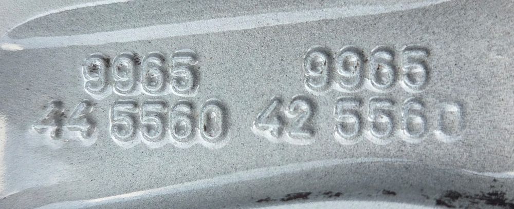 Felgi aluminiowe Mazda 2 5,5x16 ET40 4x100