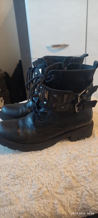 Botki dziecięce Lasocki skórzane 33